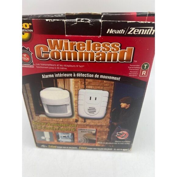 180 Degrees Wireless Command Motion Sensor - Picture 3 of 4